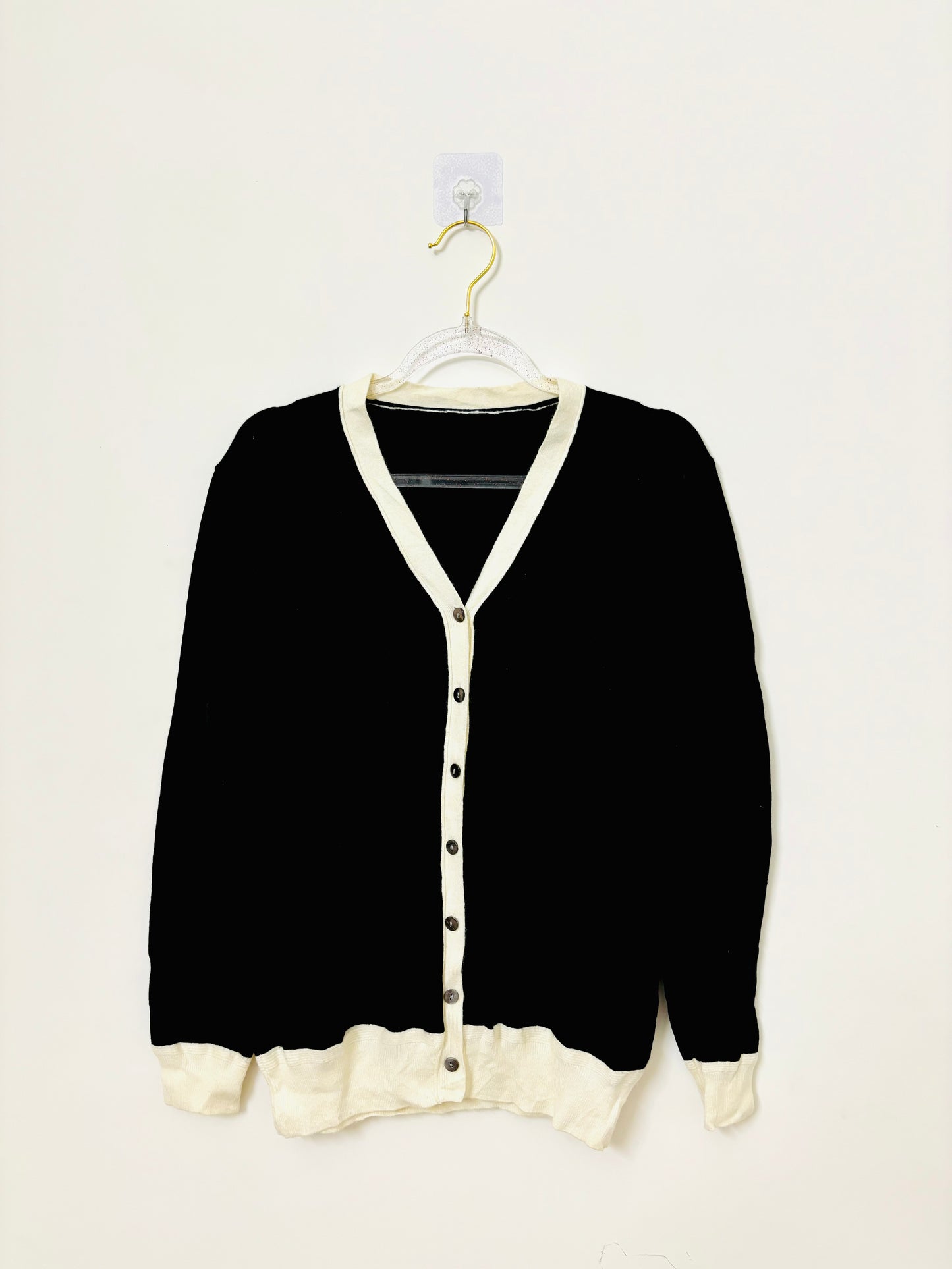 Black Stylish Cardigan