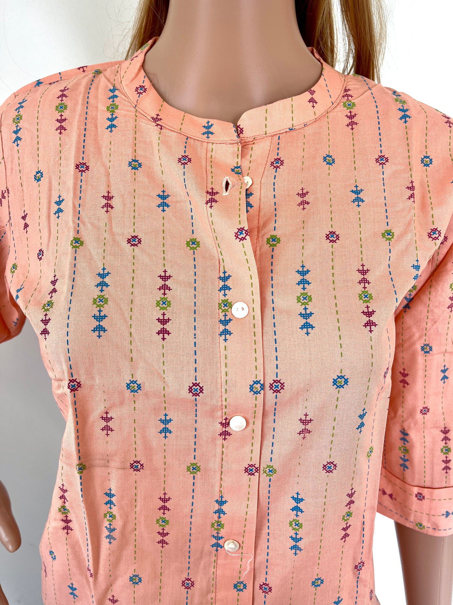 China Collar Short Kurti