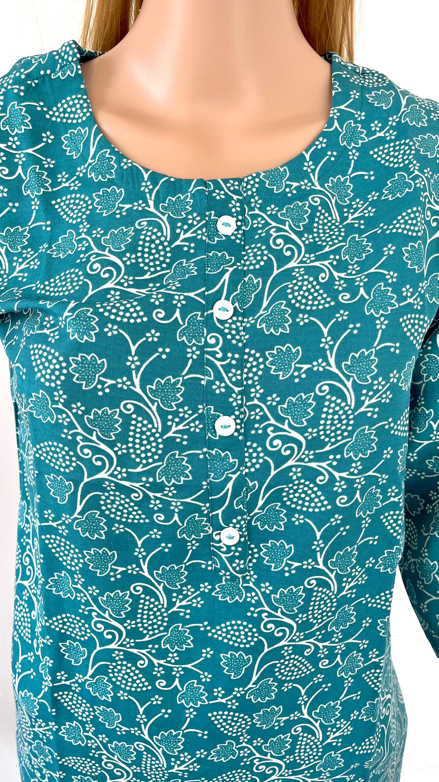 Printed Short Kurti