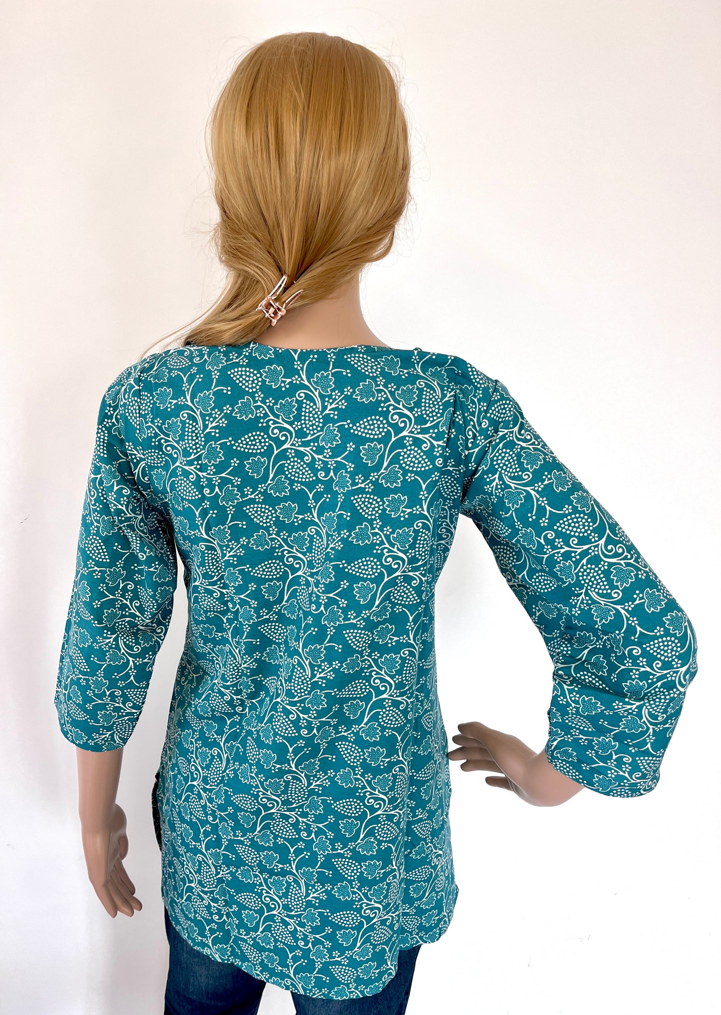 Printed Short Kurti